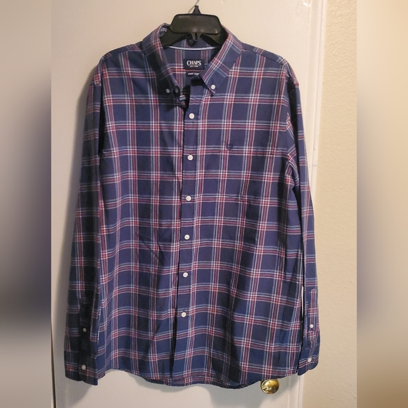 Chaps Men's Dress Shirt Size XL - Picture 1 of 6